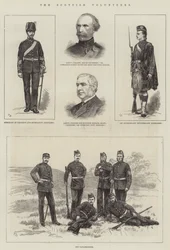 Die schottischen Freiwilligen